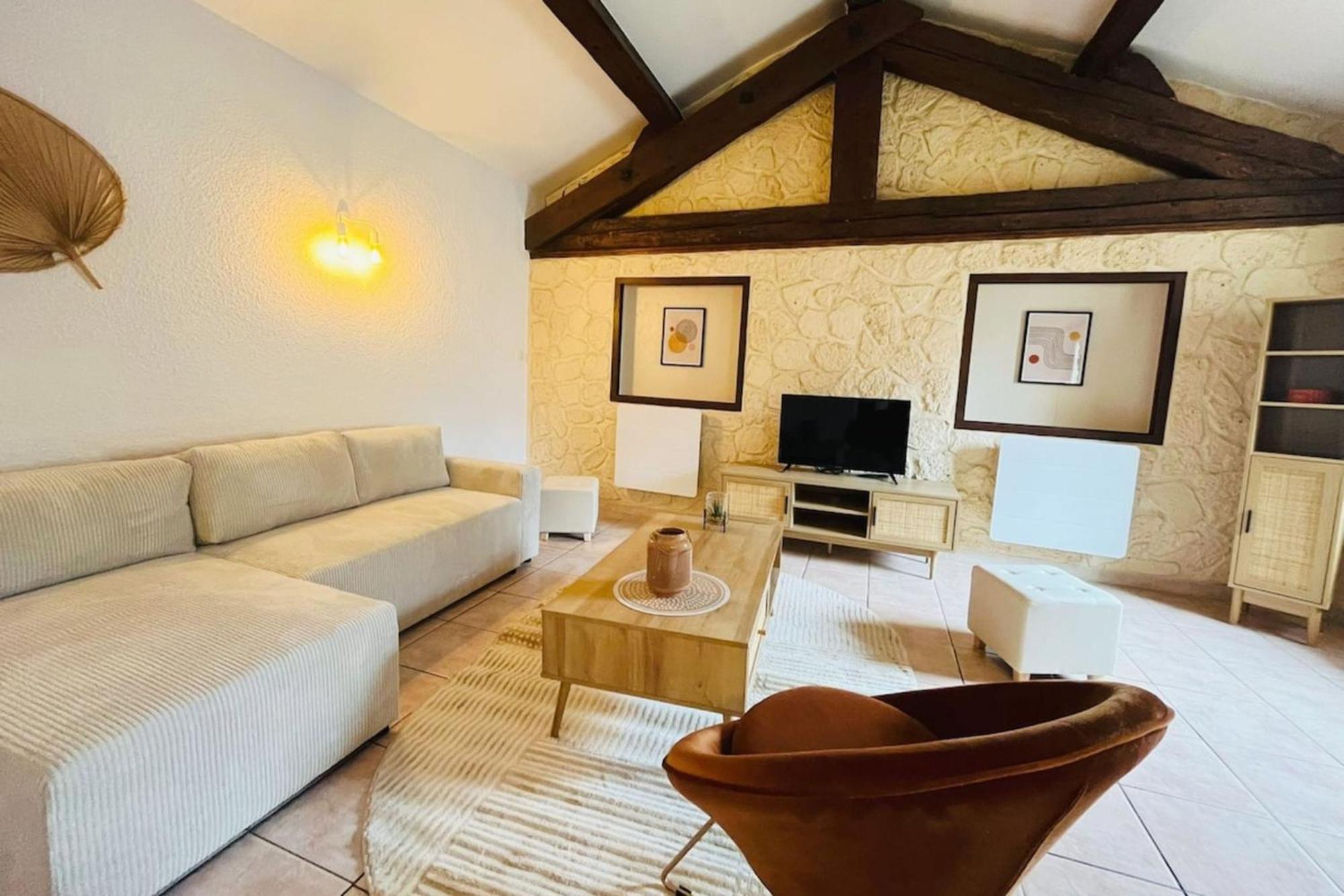 L'Horreum Appartement Proche Des Halles Wifi Narbonne Extérieur photo